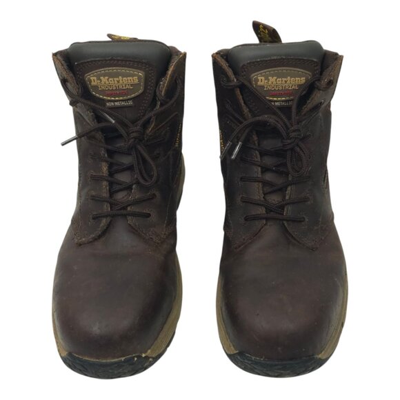 Dr Martens Corvid SD Safety Toe Boot Mens 11 Industrial 7 Eye Leather Lace Up - Picture 9 of 16
